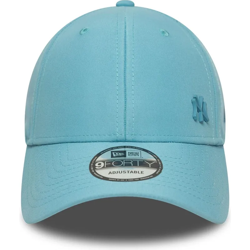 kapa-zaobljena-plava-podesiv-9forty-tonal-flawless-new-york-yankees-mlb-new-era