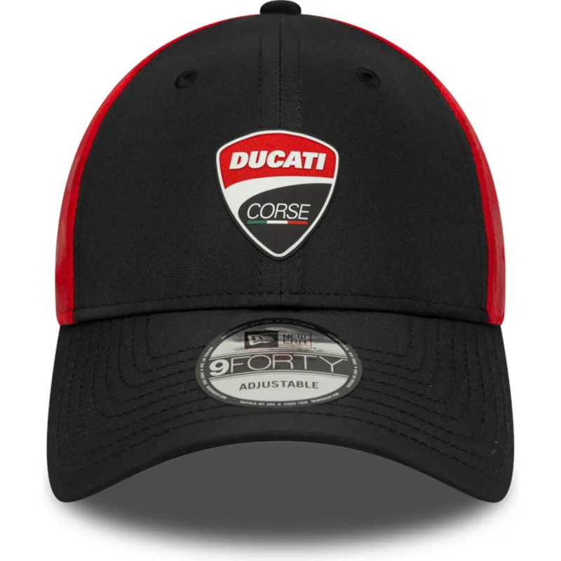 kapa-zaobljena-crna-podesiv-9forty-ducati-motor-motogp-new-era