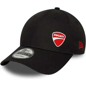 Cap zaobljena black adjustable strap 9FORTY Flawless Ducati Motor MotoGP New Era
