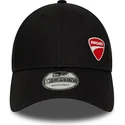 kapa-zaobljena-crna-podesiv-9forty-flawless-ducati-motor-motogp-new-era