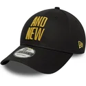 kapa-zaobljena-crna-podesiv-9forty-metallic-champ-ufc-ultimate-fighting-championship-new-era