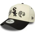 kapa-zaobljena-bez-snapback-a-frame-paisley-chicago-white-sox-mlb-new-era