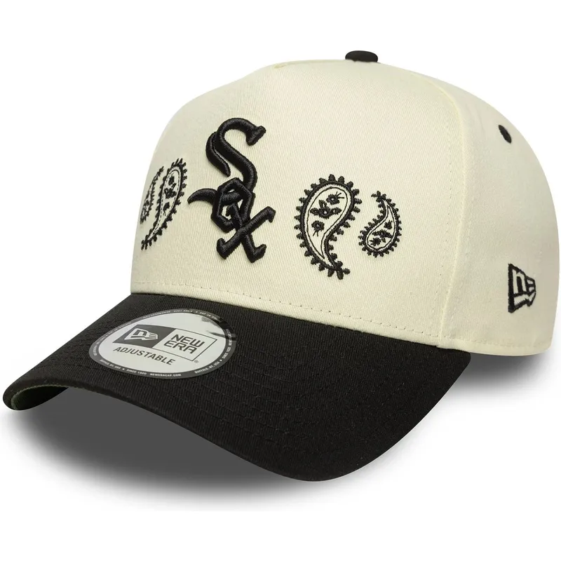 kapa-zaobljena-bez-snapback-a-frame-paisley-chicago-white-sox-mlb-new-era kapa-zaobljena-bez-snapback-a-frame-paisley-chicago-white-sox-mlb-new-era