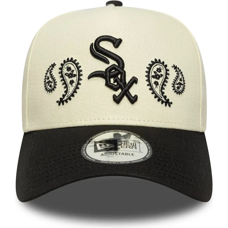 kapa-zaobljena-bez-snapback-a-frame-paisley-chicago-white-sox-mlb-new-era kapa-zaobljena-bez-snapback-a-frame-paisley-chicago-white-sox-mlb-new-era