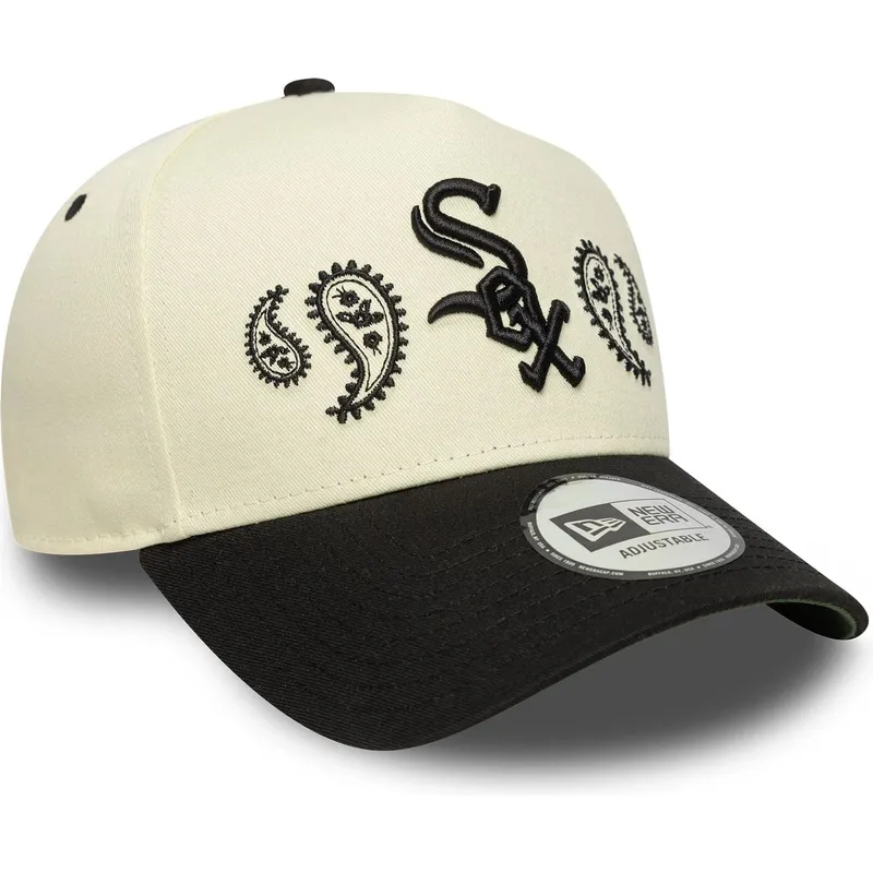 kapa-zaobljena-bez-snapback-a-frame-paisley-chicago-white-sox-mlb-new-era kapa-zaobljena-bez-snapback-a-frame-paisley-chicago-white-sox-mlb-new-era