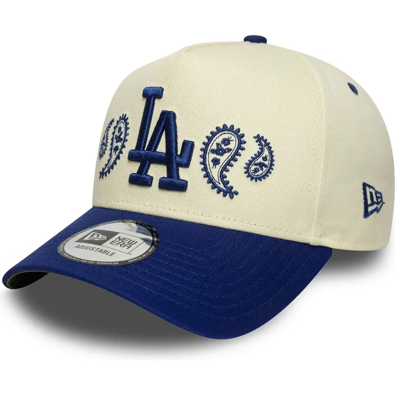 kapa-zaobljena-bez-snapback-a-frame-paisley-los-angeles-dodgers-mlb-new-era
