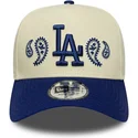 kapa-zaobljena-bez-snapback-a-frame-paisley-los-angeles-dodgers-mlb-new-era