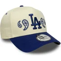 kapa-zaobljena-bez-snapback-a-frame-paisley-los-angeles-dodgers-mlb-new-era