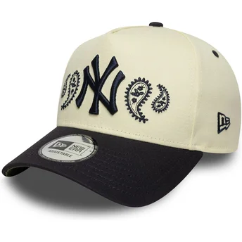 New Era Curved Brim A Frame Paisley New York Yankees MLB...