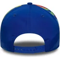 kapa-zaobljena-plava-snapback-9forty-fanwear-valentino-rossi-vr46-motogp-new-era