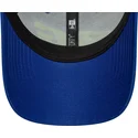 kapa-zaobljena-plava-snapback-9forty-fanwear-valentino-rossi-vr46-motogp-new-era