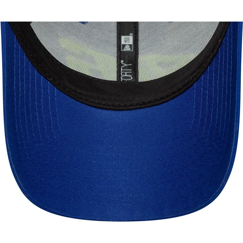 kapa-zaobljena-plava-snapback-9forty-fanwear-valentino-rossi-vr46-motogp-new-era