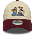 kapa-zaobljena-bez-podesiv-9twenty-garfield-y-odie-new-era