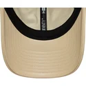 cap-zaobljena-beige-adjustable-strap-marron-9twenty-leather-new-york-yankees-mlb-new-era