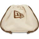 cap-zaobljena-beige-adjustable-strap-marron-9twenty-leather-new-york-yankees-mlb-new-era