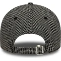 kapa-zaobljena-crna-podesiv-9twenty-houndstooth-new-york-yankees-mlb-new-era