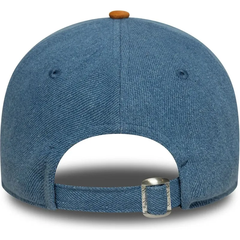 kapa-zaobljena-visebojno-podesiv-9twenty-denim-midi-los-angeles-lakers-nba-new-era