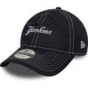 new-era-curved-brim-9twenty-contrast-stitch-new-york-yankees-mlb-navy-blue-adjustable-cap