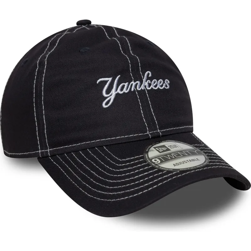 kapa-zaobljena-mornarsko-plava-podesiv-9twenty-contrast-stitch-new-york-yankees-mlb-new-era kapa-zaobljena-mornarsko-plava-podesiv-9twenty-contrast-stitch-new-york-yankees-mlb-new-era