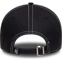 kapa-zaobljena-mornarsko-plava-podesiv-9twenty-contrast-stitch-new-york-yankees-mlb-new-era