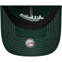 kapa-zaobljena-zelena-podesiv-9twenty-contrast-stitch-oakland-athletics-mlb-new-era