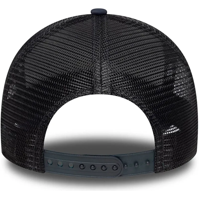 kapa-zaobljena-mornarsko-plava-snapback-a-frame-script-new-york-yankees-mlb-new-era