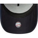kapa-zaobljena-mornarsko-plava-snapback-a-frame-script-new-york-yankees-mlb-new-era