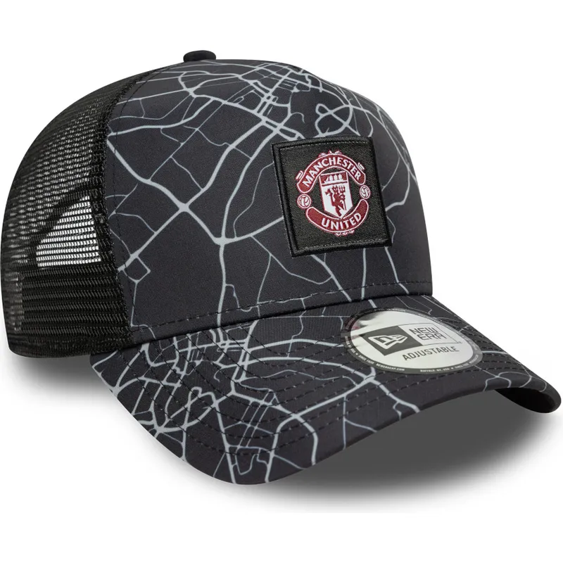 cap-zaobljena-black-snapback-a-frame-all-over-print-manchester-united-football-club-premier-league-new-era cap-zaobljena-black-snapback-a-frame-all-over-print-manchester-united-football-club-premier-league-new-era