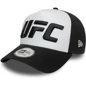 kapa-zaobljena-crna-snapback-a-frame-core-ufc-ultimate-fighting-championship-new-era