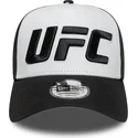 kapa-zaobljena-crna-snapback-a-frame-core-ufc-ultimate-fighting-championship-new-era