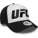 kapa-zaobljena-crna-snapback-a-frame-core-ufc-ultimate-fighting-championship-new-era