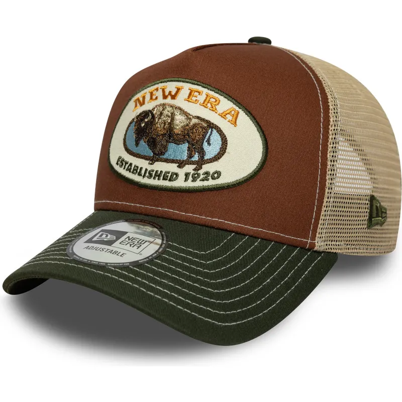 kapa-zaobljena-visebojno-snapback-a-frame-animal-patch-new-era