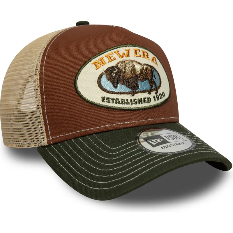 kapa-zaobljena-visebojno-snapback-a-frame-animal-patch-new-era