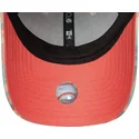 kapa-zaobljena-ruzicasta-podesiv-9forty-check-new-york-yankees-mlb-new-era