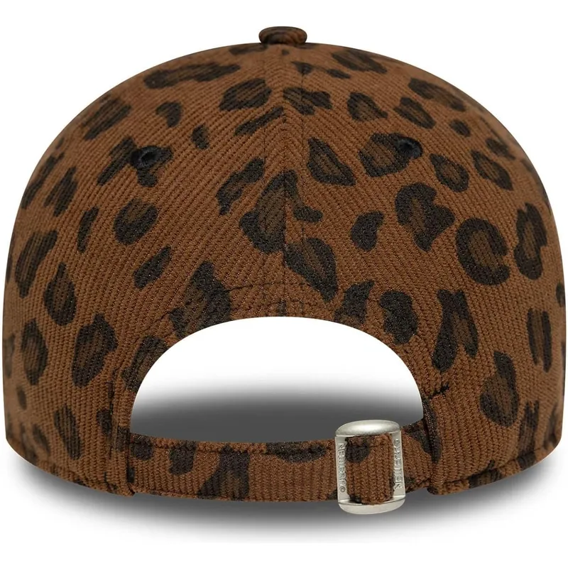 kapa-zaobljena-leopard-podesiv-9forty-leopard-cord-new-york-yankees-mlb-new-era