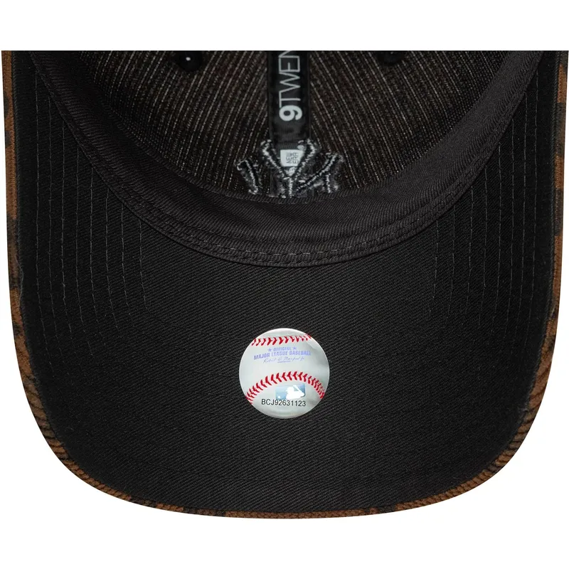 kapa-zaobljena-leopard-podesiv-9forty-leopard-cord-new-york-yankees-mlb-new-era