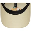 cap-zaobljena-beige-adjustable-strap-9twenty-new-era
