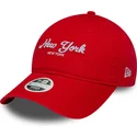 kapa-zaobljena-narancasta-podesiv-9twenty-city-new-york-new-era