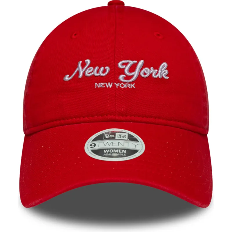 kapa-zaobljena-narancasta-podesiv-9twenty-city-new-york-new-era