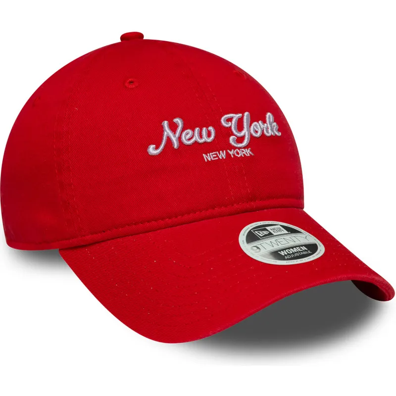 kapa-zaobljena-narancasta-podesiv-9twenty-city-new-york-new-era