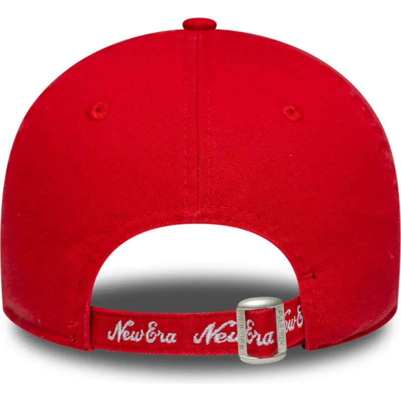 cap-zaobljena-orange-adjustable-strap-9twenty-city-new-york-new-era cap-zaobljena-orange-adjustable-strap-9twenty-city-new-york-new-era