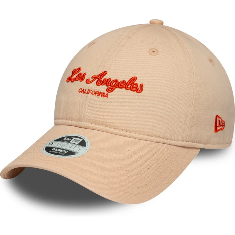 kapa-zaobljena-ruzicasta-podesiv-9twenty-city-los-angeles-new-era