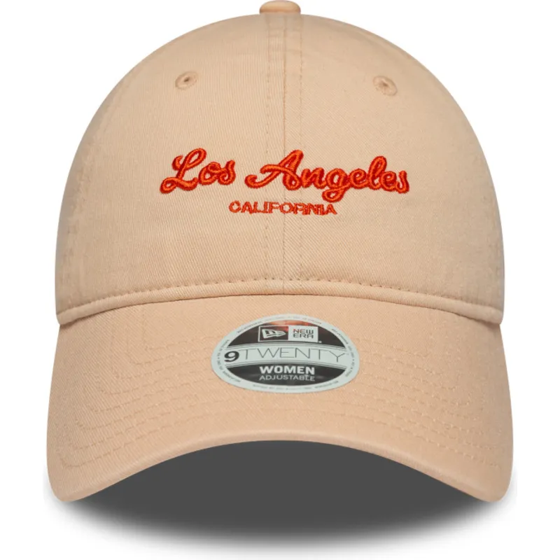 kapa-zaobljena-ruzicasta-podesiv-9twenty-city-los-angeles-new-era