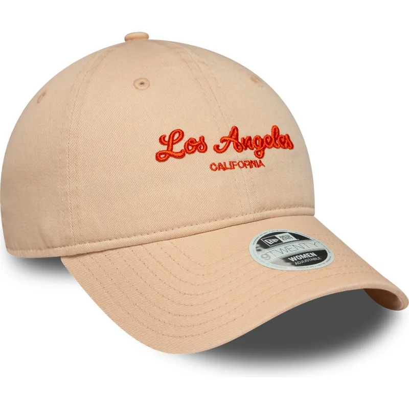 kapa-zaobljena-ruzicasta-podesiv-9twenty-city-los-angeles-new-era