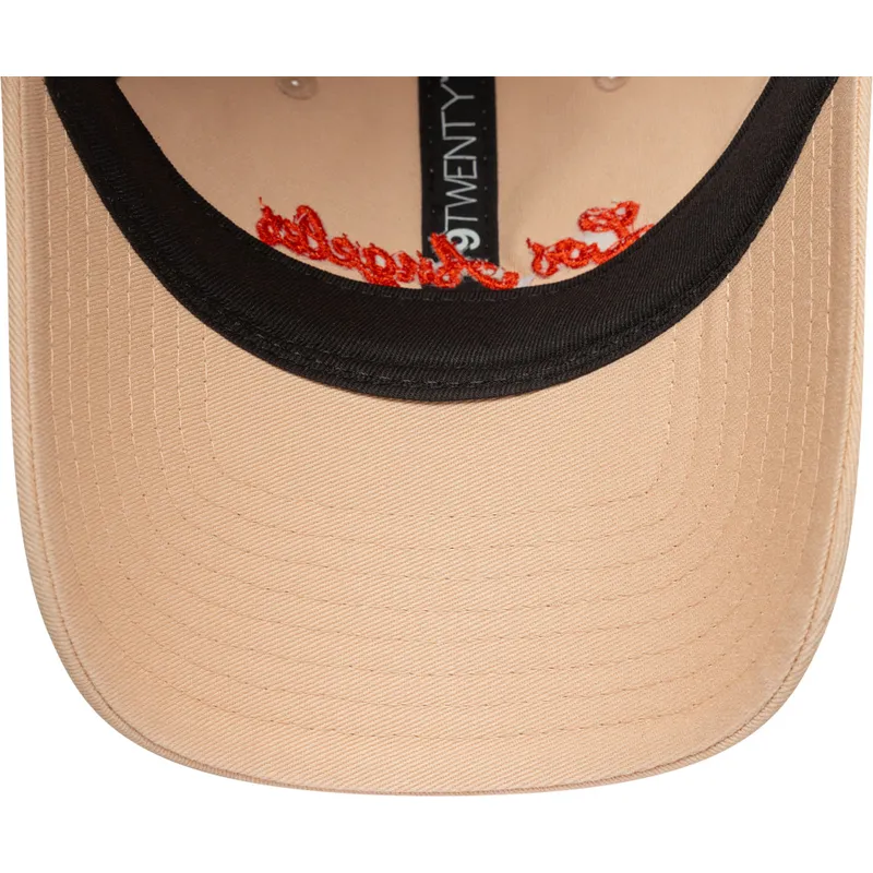 cap-zaobljena-pink-adjustable-strap-9twenty-city-los-angeles-new-era cap-zaobljena-pink-adjustable-strap-9twenty-city-los-angeles-new-era