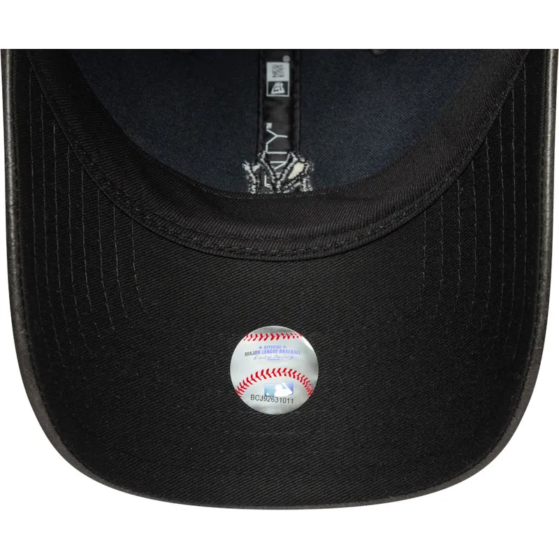 kapa-zaobljena-crna-podesiv-9twenty-tonal-new-york-yankees-mlb-new-era
