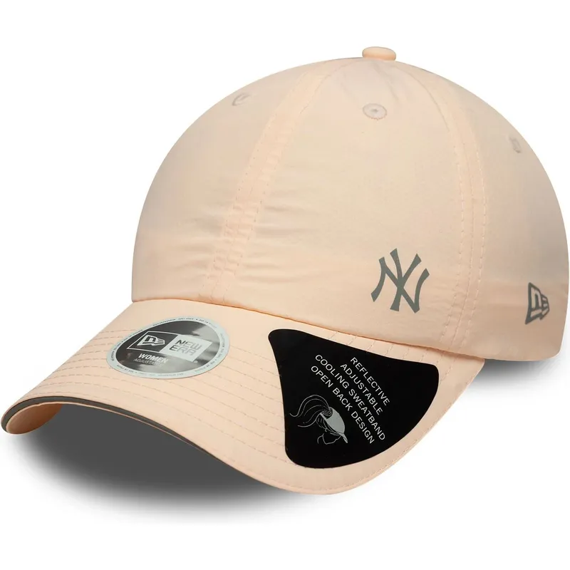 cap-zaobljena-pink-adjustable-strap-open-back-flawless-new-york-yankees-mlb-new-era cap-zaobljena-pink-adjustable-strap-open-back-flawless-new-york-yankees-mlb-new-era