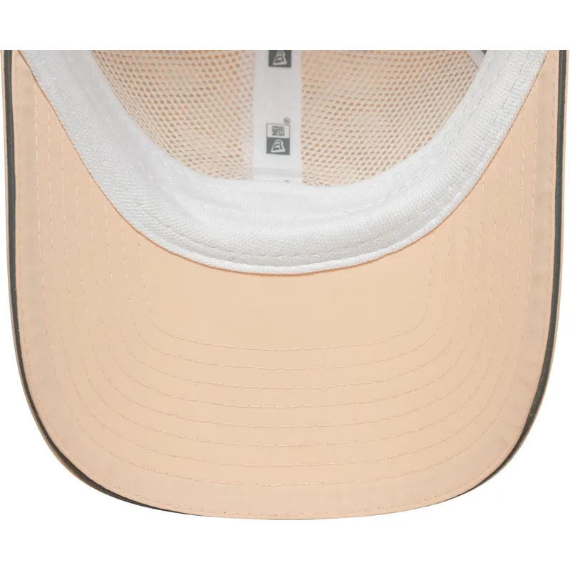 cap-zaobljena-pink-adjustable-strap-open-back-flawless-new-york-yankees-mlb-new-era cap-zaobljena-pink-adjustable-strap-open-back-flawless-new-york-yankees-mlb-new-era