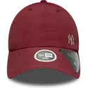 kapa-zaobljena-crvena-podesiv-open-back-flawless-new-york-yankees-mlb-new-era