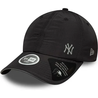 Cap zaobljena black adjustable strap Open Back Flawless New York Yankees MLB New Era